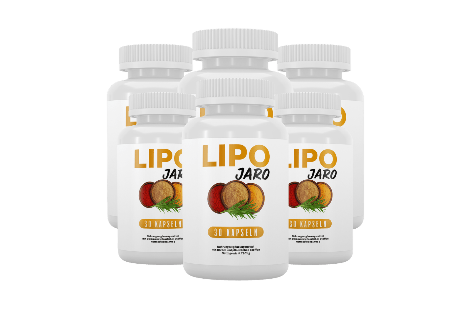 Lipo Jaro 6 Flaschen